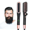 Hair Brush Electric Heated Men Beard Comb Brush